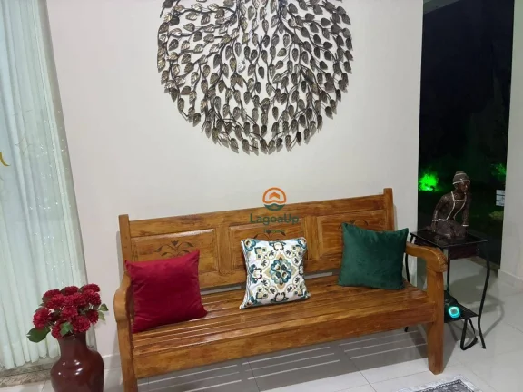Imagem Casa com 3 dormitórios à venda, 157 m² por R$ 990.000,00 - Condomínio Estância do Vale - Lagoa Santa/MG