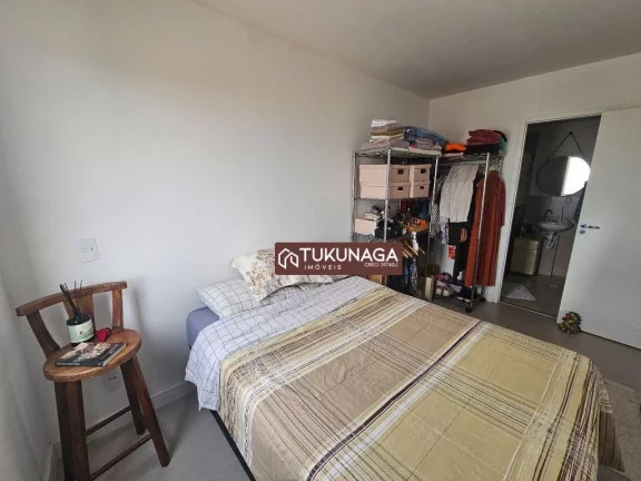Imagem Apartamento com 2 quartos para alugar, 47 m² por R$ 2.480/mês - Vila Sorocabana - Guarulhos/SP