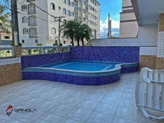 Imagem Apartamento com 2 dormitórios à venda, 68 m² por R$ 500.000,00 - Vila Caiçara - Praia Grande/SP