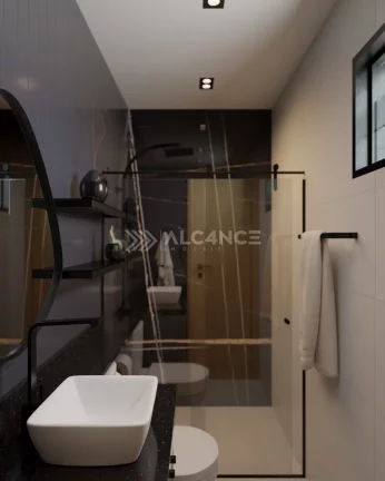 Imagem Flat- 24,30m² - Intermares, Cabedelo/PB