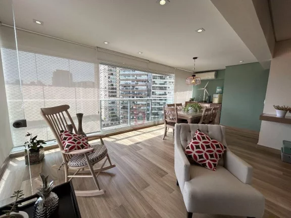Imagem Apartamento com 3 dormitórios à venda, 132 m² por R$ 2.300.000,00 - Brooklin - São Paulo/SP