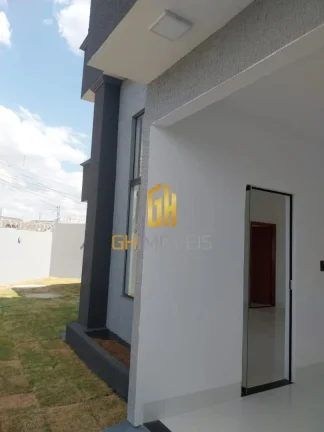Imagem CA1648Linda casa nova com 2 quartos sendo 1 suíte no Buriti Sereno A casa possui - 2 quartos sendo ...
