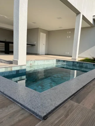 Imagem Casa nova em condomínio para venda em Valinhos S.P.