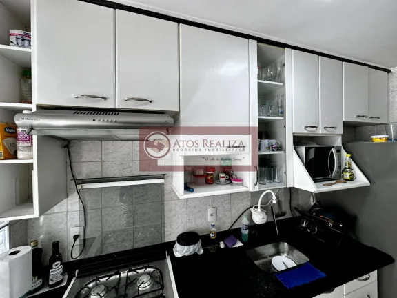 Imagem Apartamento de 2 Dormitórios com sacada, piscina, móveis planejados no condomínio Guarapiranga Park - São Paulo