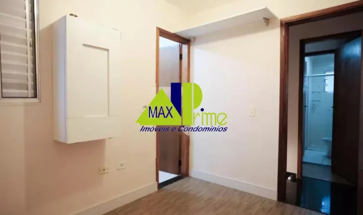 Imagem SOBRADO 62M²/CONDOMÍNIO FECGADO/02 SUÍTES/SACADA/01 VAGA