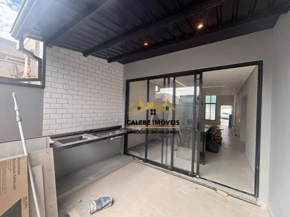Imagem Casa com 3 dormitórios à venda, 117 m² por R$ 660.000,00 - Reserva dos Ypês III - Tatuí/SP