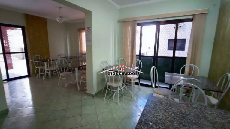 Imagem Apartamento à venda, 78 m² por R$ 550.000,00 - Canto do Forte - Praia Grande/SP