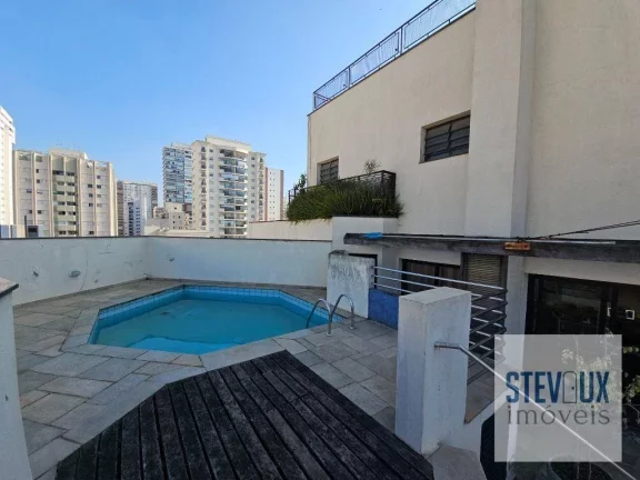 Imagem Cobertura com 4 dormitórios à venda, 350 m² por R$ 2.560.000,00 - Brooklin - São Paulo/SP
