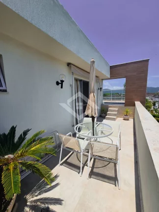 Imagem Cobertura Duplex 4 suítes ,184 m², Concetto Nero - Recreio dos Bandeirantes