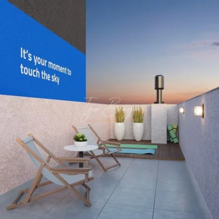 Imagem Hype - Cabral: Apartamento duplex com 2 quartos no cabral pronto para morar