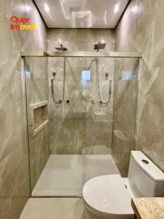 Imagem Casa em Condomínio à Venda em Ribeirão Preto-SP, Quinta da Mata: 3 quartos, 3 suítes, 2 salas, 4 banheiros, 4 vagas, 165,50 m².