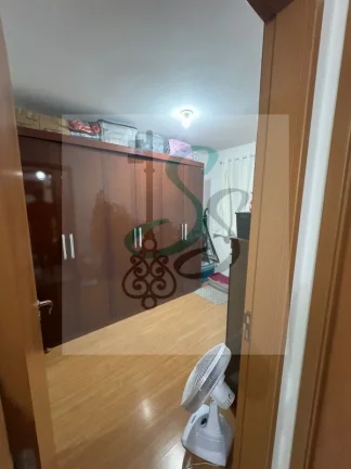 Imagem Venda de Apartamento no Parque Industrial, Campinas! 2 dormitórios (1 com estrutura para ar-condicionado), sala, cozinha com armários, banheiro com