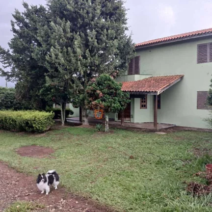 Imagem Chácara com 4 dormitórios à venda, 1000 m² por R$ 700.000,00 - Loteamento Aeródromo Vale Eldorado - Bragança Paulista/SP