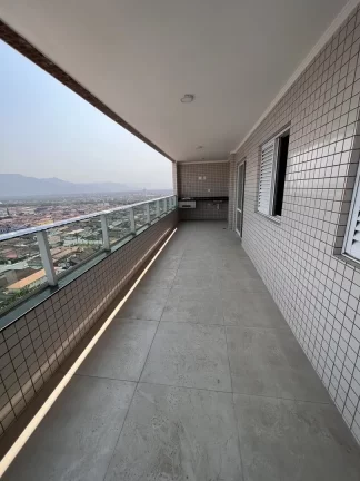 Imagem Apartamento com 2 dorms, Maracanã, Praia Grande - R$ 625 mil, Cod: 1061