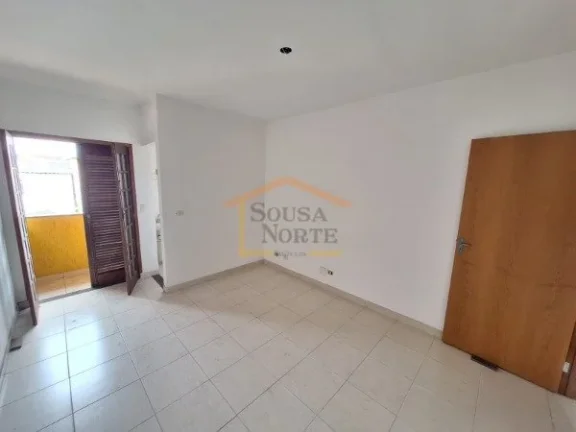 Imagem Sobrado novo e nunca habitado, com 110m² de área útil, oferecendo ambientes amplos, bem iluminado...