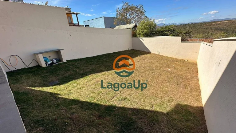 Imagem Casa com 3 dormitórios à venda, 101 m² por R$ 649.000,00 - Shalimar - Lagoa Santa/MG