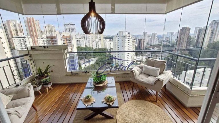 Imagem Apartamento com 3 dormitórios à venda, 146 m² por R$ 1.080.000,00 - Morumbi - São Paulo/SP