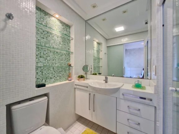 Imagem Apartamento de Luxo à venda em Riviera de São Lourenço Módulo 08: 3 quartos, 3 suítes, 2 salas, 2 vagas, 156,60 m² de área.