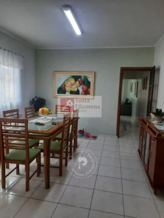 Imagem Sobrado para Venda em Santo André, Parque Marajoara, 3 dormitórios, 2 banheiros, 2 vagas