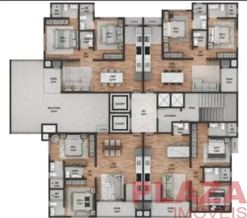 Imagem Apartamento à venda no Johann Residence da Haedd Construtora – 2 Suítes no São Francisco de Assis, Camboriú