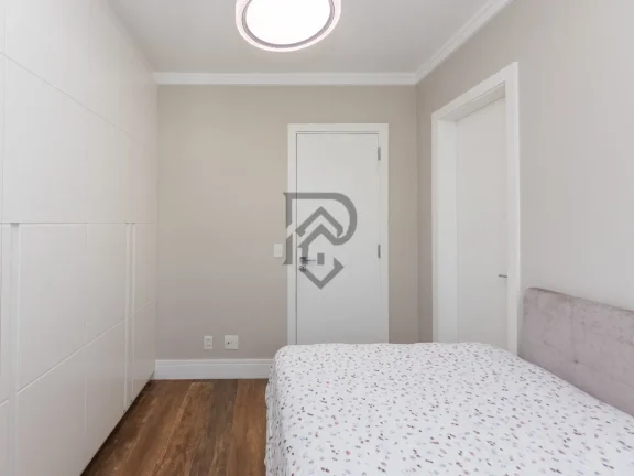 Imagem Apartamento brooklin novo Alto Padrão andar alto vista livre reformado
