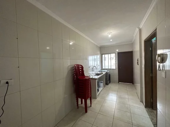 Imagem Apartamento com 3 dorms, Guilhermina, Praia Grande - R$ 440 mil, Cod: 2304