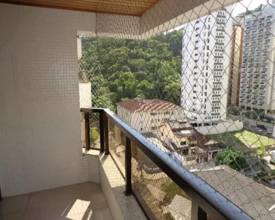 Imagem Apartamento à venda no Guarujá na Praia das Pitangueiras.
