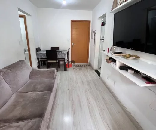 Imagem Apartamento à venda 2 Quartos, 1 Vaga, 54M², Campestre, Santo André - SP