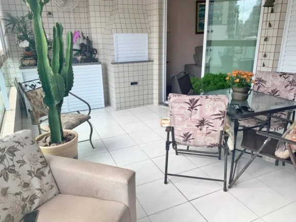 Imagem APARTAMENTO COM 116 m² - TUPI - PRAIA GRANDE SP