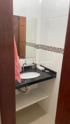 Imagem Casa térrea à venda no Parque Bom Retiro em Paulínia/SP, com 179m² de área construída e excele...