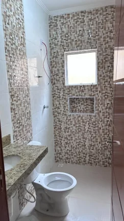 Imagem Casa com 3 dorms, Balneário Jequitibá, Itanhaém - R$ 320 mil, Cod: 2163