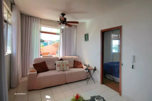Imagem Cobertura aconchegante com 150m², localizada na Rua Carmésia, no bairro Santa Inês, em Belo Horiz...