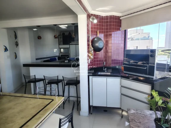 Imagem Apartamento de Luxo para Locação no Jardim Astúrias com lazer: 3 Quartos, 1 Suíte, 2 Salas, 3 Banheiros, 2 Vagas, 158m².