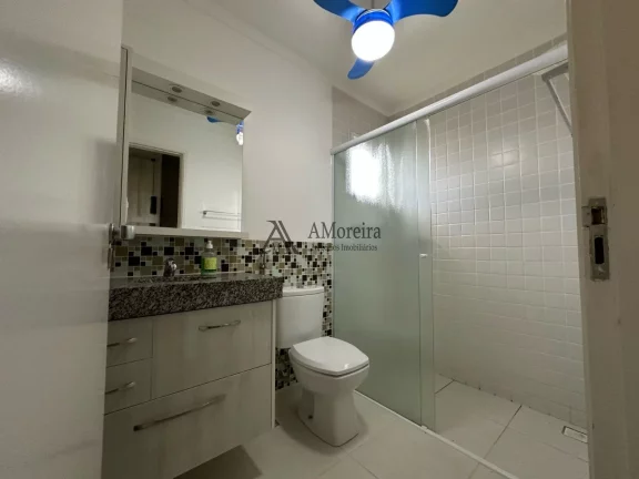 Imagem Casa em Condomínio à Venda em Jundiaí-SP, RESIDENCIAL THINA, Jardim Carolina: 3 Quartos, 1 Suíte, 2 Salas, 3 Banheiros, 2 Vagas, área gourmet 110m².