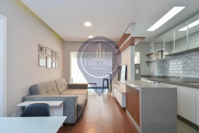 Imagem Apartamento à venda em São Paulo, Vila Mariana: 1 quarto, 1 suíte, 1 sala, 2 banheiros, 1 vaga, 49m². Imperdível!