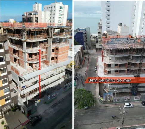 Imagem Invista no melhor da Praia do Morro com um apartamento na planta, ideal para morar ou garantir uma e...