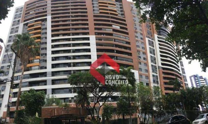 Imagem Apartamento à venda, 126 m² por R$ 630.000,00 - Meireles - Fortaleza/CE