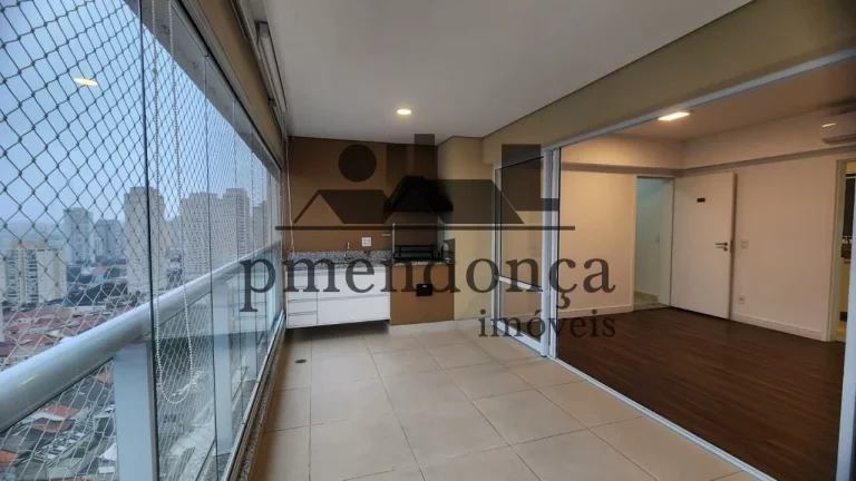 Imagem Apartamento na Vila Romana com 88m², 3 quartos (1 suíte) e 3 vagas.