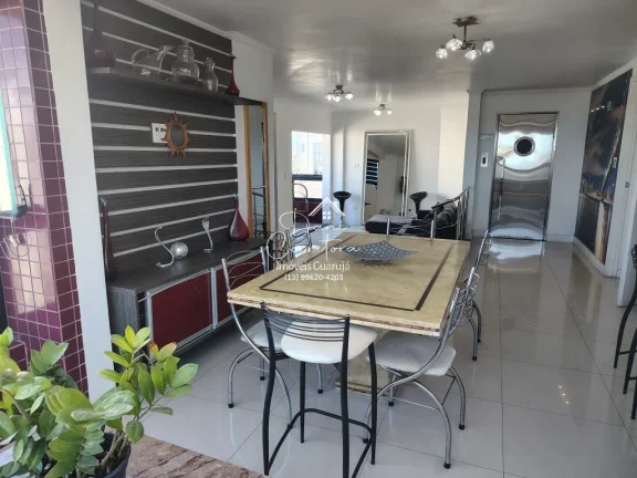 Imagem Apartamento de Luxo para Locação no Jardim Astúrias com lazer: 3 Quartos, 1 Suíte, 2 Salas, 3 Banheiros, 2 Vagas, 158m².