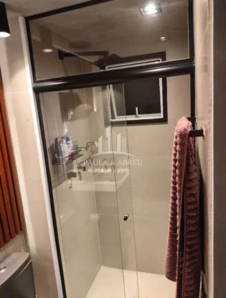 Imagem Apartamento 54m², 1 Dormitório, podendo ser 2 (está com living ampliado), Sacada, 1 Vaga, Lazer Completo, no Jardim Pedroso, Mauá-SP