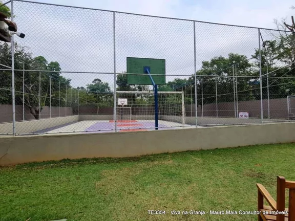 Imagem Lote 360,00 m², limpo, declive - Pq Paulistano Granja Viana - Cotia/SP