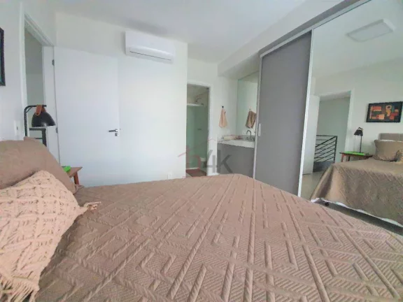 Imagem Apartamento duplex decorado e mobiliado no Itacema Project.