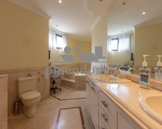 Imagem Cobertura Duplex 4 quartos, 4 suites, 5 vagas, 407 mts util