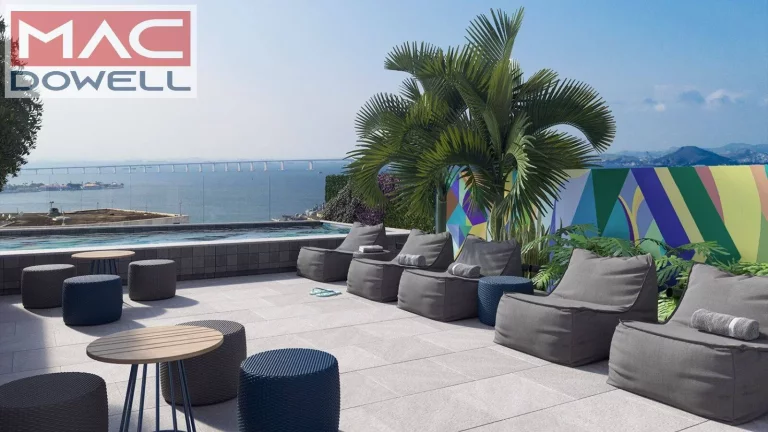 Imagem Skylux - Tegra - Studio e 1 quarto / 32 m² a 42 m² no Centro do Rio