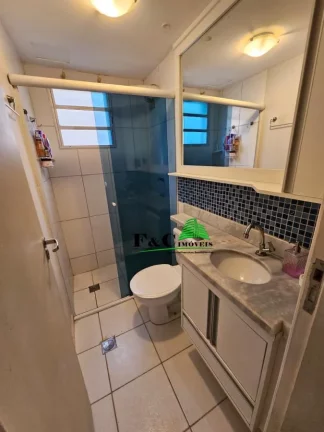 Imagem Apartamento para Venda em Campinas, Loteamento Parque São Martinho, 2 dormitórios, 1 banheiro, 1 vaga