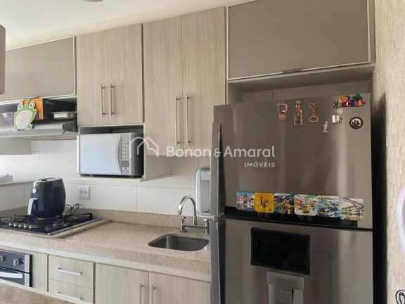 Imagem Apartamento duplex à venda no Jardim Proença, Campinas. O imóvel possui 2 quartos, sendo 1 suíte...