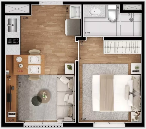 Imagem Apartamento em Butantã - São Paulo SP