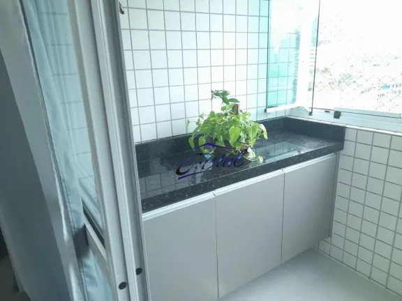 Imagem Apartamento com 2 dormitórios à venda, 69 m² por R$ 480.000,00 - Guilhermina - Praia Grande/SP