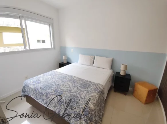 Imagem Apartamento à venda em Florianópolis-SC: 2 quartos, 1 suíte, 2 salas, 2 banheiros, 2 vagas de garagem, 72m² no Condomínio Dom Bernardo!