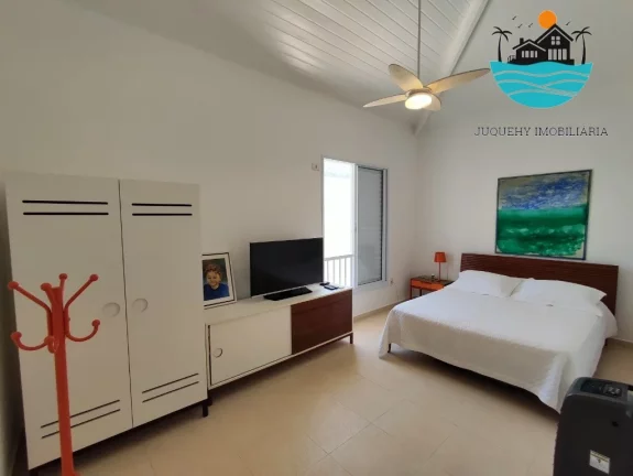 Imagem Casa a venda Raízes Juquehy, 04 Suítes, Piscina Privativa , 04 vagas Auto, serviço de Praia, Quadra de Tenis e Beach Tenis| Juquehy Imobiliária